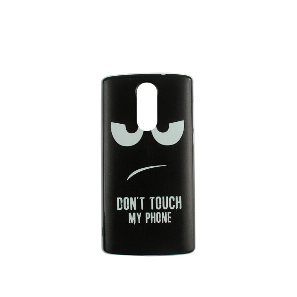 

Чехол Miami TPU для Bluboo Maya Max с рисунком Don't touch my phone