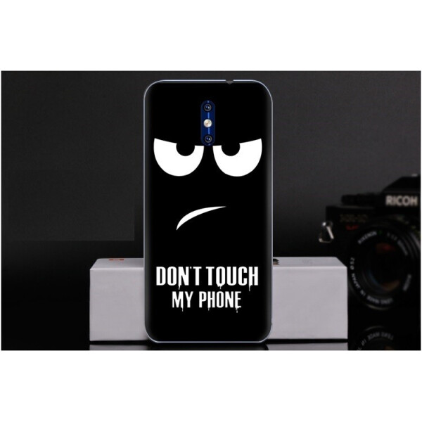 

Чехол Miami TPU для Doogee BL5000 с рисунком Don't touch my phone