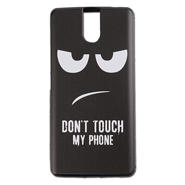

Чехол Miami TPU для Doogee BL7000 с рисунком Don't touch my phone