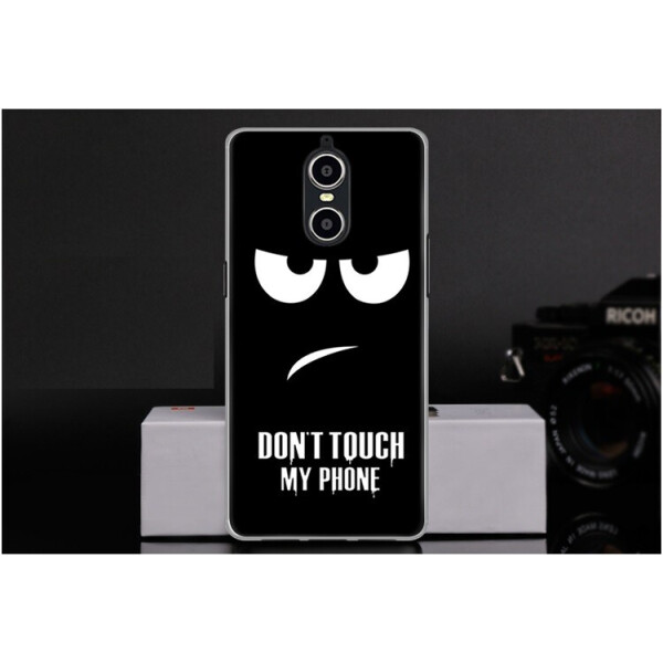 

Чехол Miami TPU для Doogee Shoot 1 с рисунком Don't touch my phone