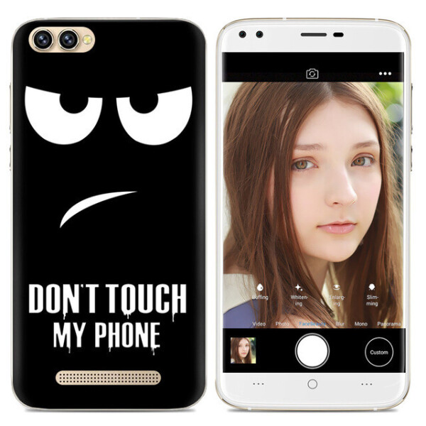 

Чехол Miami TPU для Doogee X30 с рисунком Don't touch my phone
