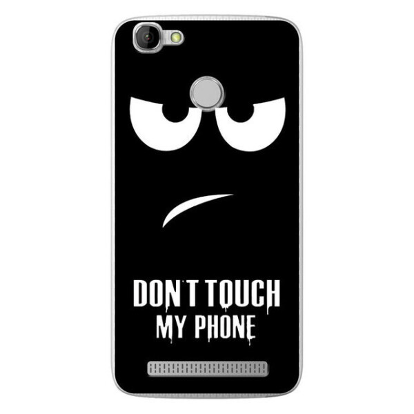 

Чехол Miami TPU для Homtom HT50 с рисунком Don't touch my phone