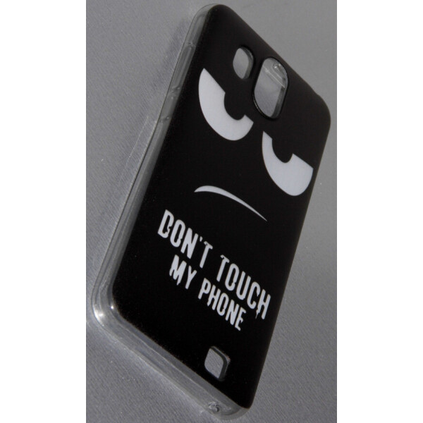 

Чехол Miami TPU для Homtom S16 с рисунком Don't touch my phone