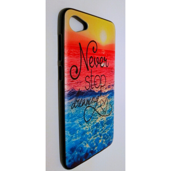 

Чехол Miami TPU для HTC Desire 12 с рисунком Never Stop Dreaming