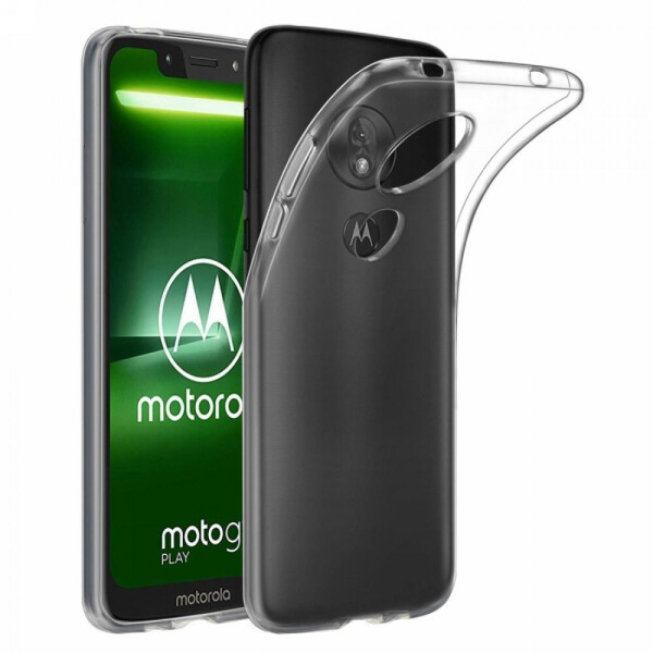 

Чехол Miami TPU для Motorola Moto G7 Play Прозрачный
