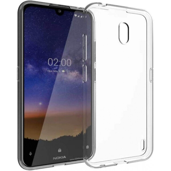

Чехол Miami TPU для Nokia 2.2 Прозрачный