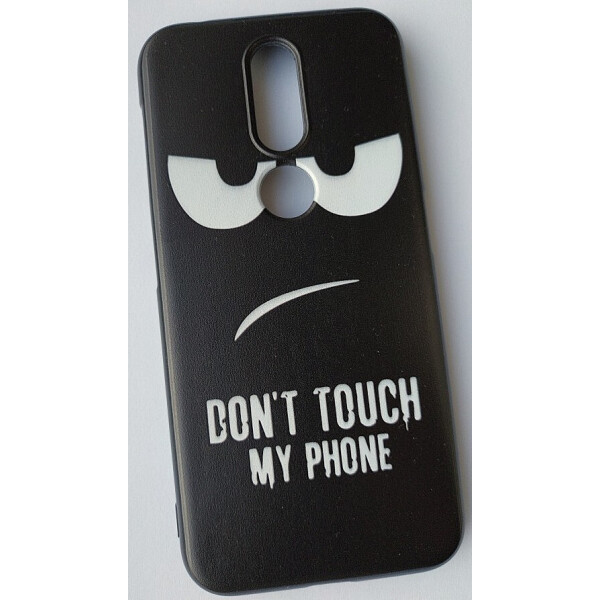 

Чехол Miami TPU для Nokia 4.2 / Nokia 4 2019 с рисунком Don't touch my phone