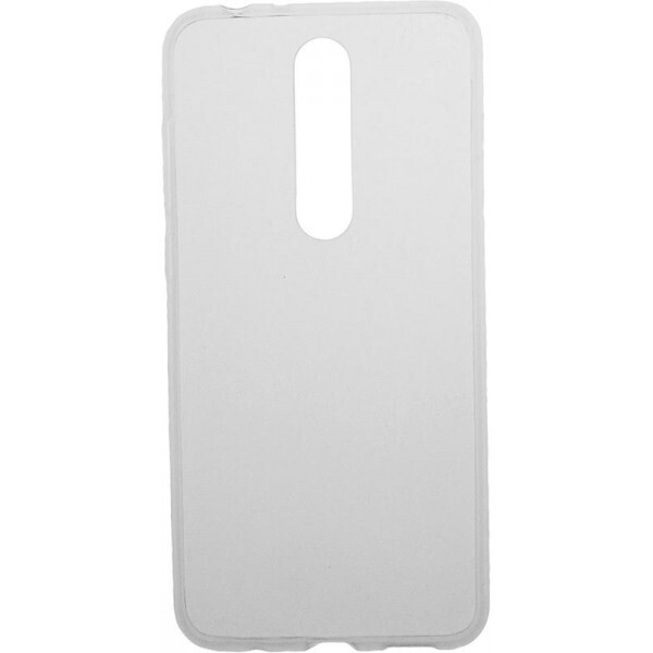 

Чехол Miami TPU для Nokia 5.1 Plus / X5 прозрачный