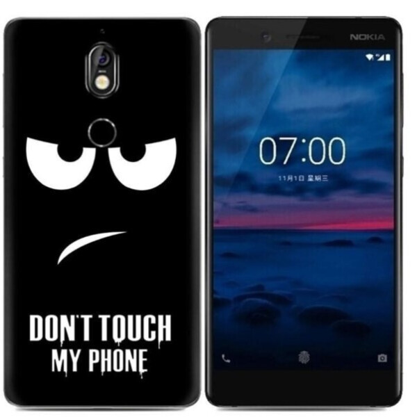 

Чехол Miami TPU для Nokia 7 с рисунком Don't touch my phone
