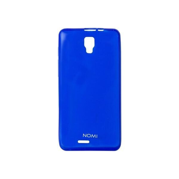 

Чехол Miami TPU для Nomi i4510 Beat M синий
