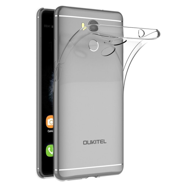 

Чехол Miami TPU для Oukitel U15 Pro прозрачный