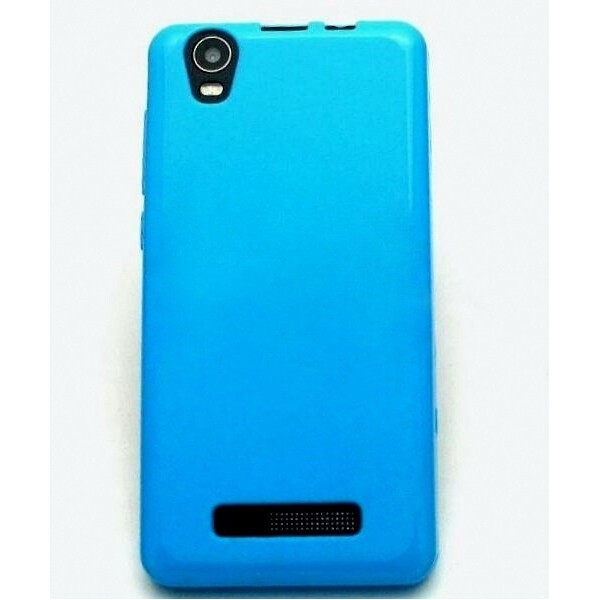 

Чехол Miami TPU для Prestigio 5502 Muze A5 / Prestigio 3506 Wize M3 голубой