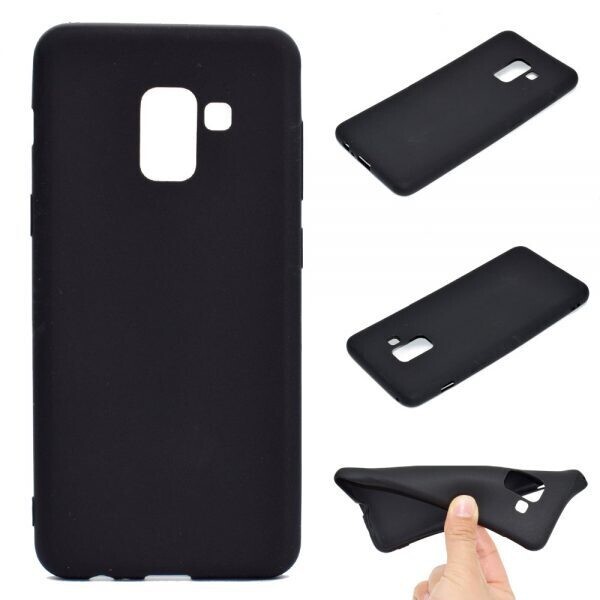 

Чехол Miami TPU для Samsung Galaxy A8 Plus / A730 черный