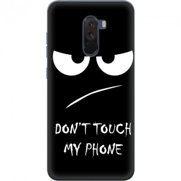 

Чехол Miami TPU для Xiaomi Pocophone F1 с рисунком Don't touch my phone