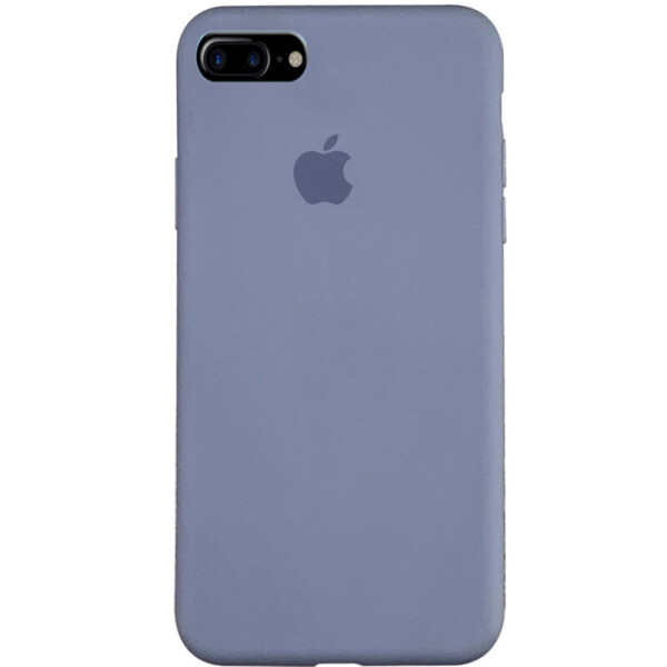 

Чехол Silicone Case Full Protective (AA) для Apple iPhone 7 plus / 8 plus (5.5") Серый / Lavender