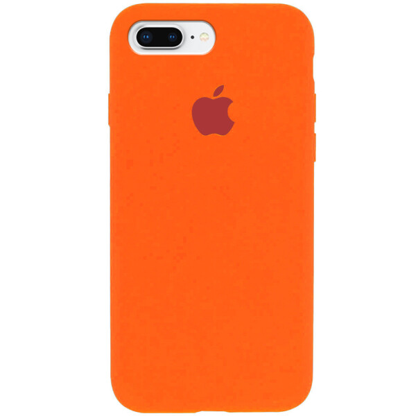 

Чехол Silicone Case Full Protective (AA) для Apple iPhone 7 plus / 8 plus (5.5") Оранжевый / Apricot