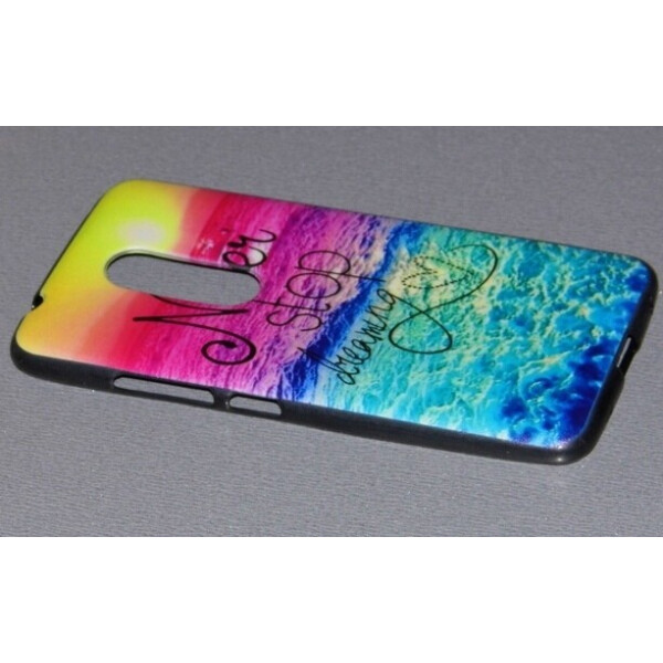 

Чехол Miami TPU для ZTE Axon 7 с рисунком Never Stop Dreaming
