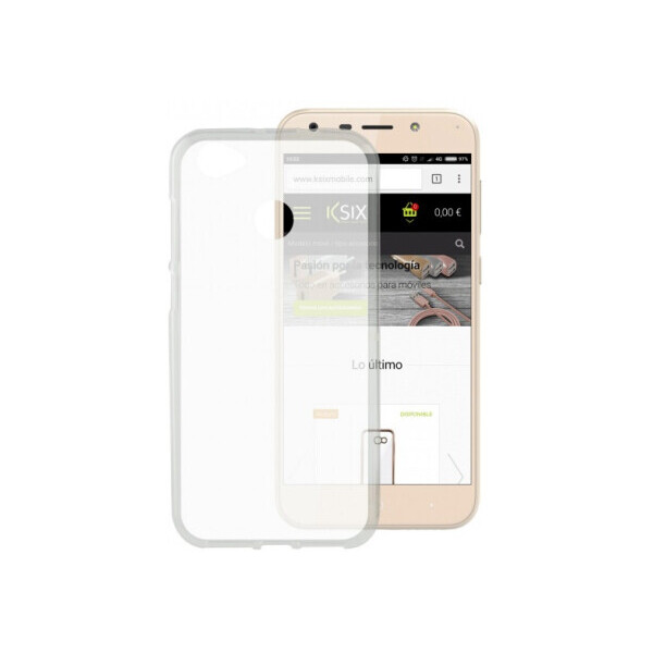 

Чехол Miami TPU для ZTE Blade A6 прозрачный