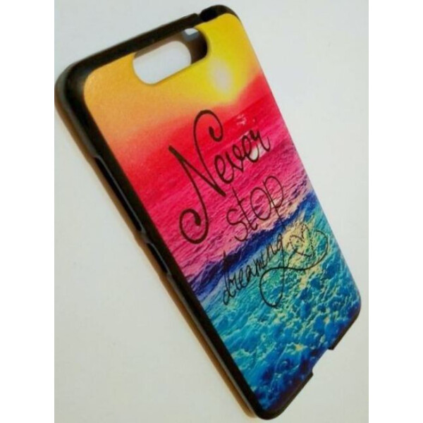 

Чехол Miami TPU для ZTE Blade V8 с рисунком Never Stop Dreaming