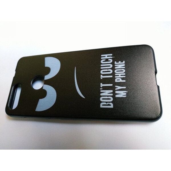 

Чехол Miami TPU для ZTE Blade V9 с рисунком Don't touch my phone