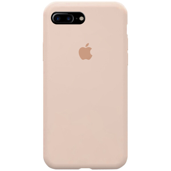 

Чехол Silicone Case Full Protective (AA) для Apple iPhone 7 plus / 8 plus (5.5") Розовый / Pink Sand