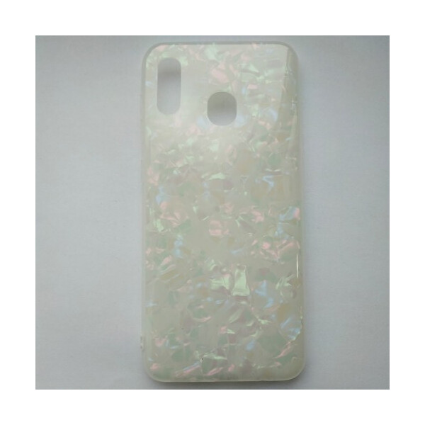 

Чехол Miami Силиконовый чехол Перламутр для Samsung Galaxy A20 / A205 White