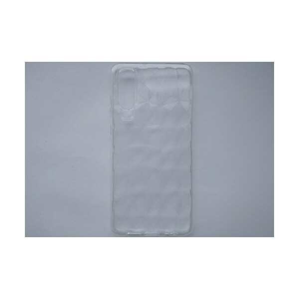 

Чехол Miami Силиконовый чехол призма для Huawei P30 Transparent