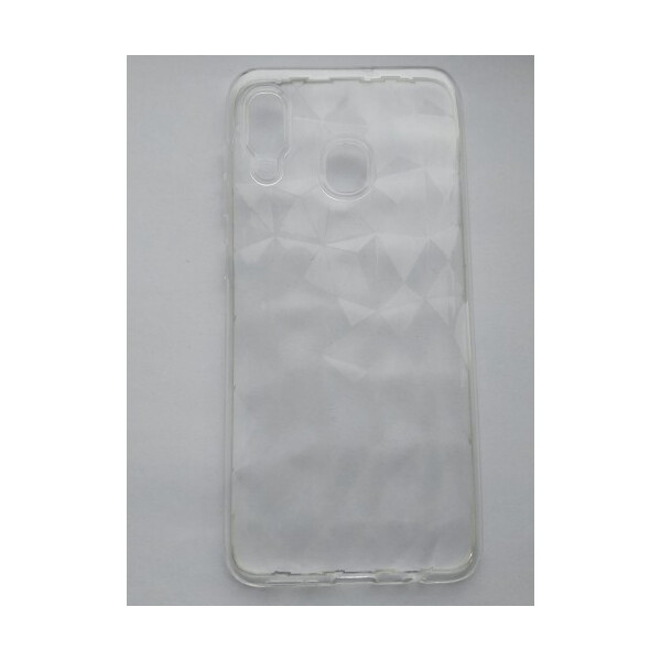 

Чехол Miami Силиконовый чехол призма для Samsung Galaxy A30 / A305 Transparent