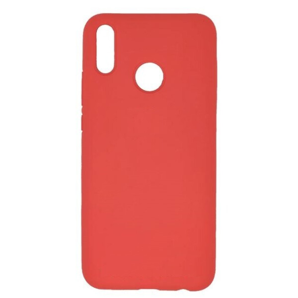 

Чехол Silicone Case Full Microfiber No Logo for Huawei Y9 2019 Red