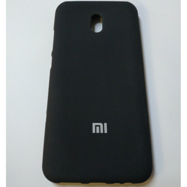 

Чехол Silicone Case Full Microfiber для Xiaomi Redmi 8A Черный