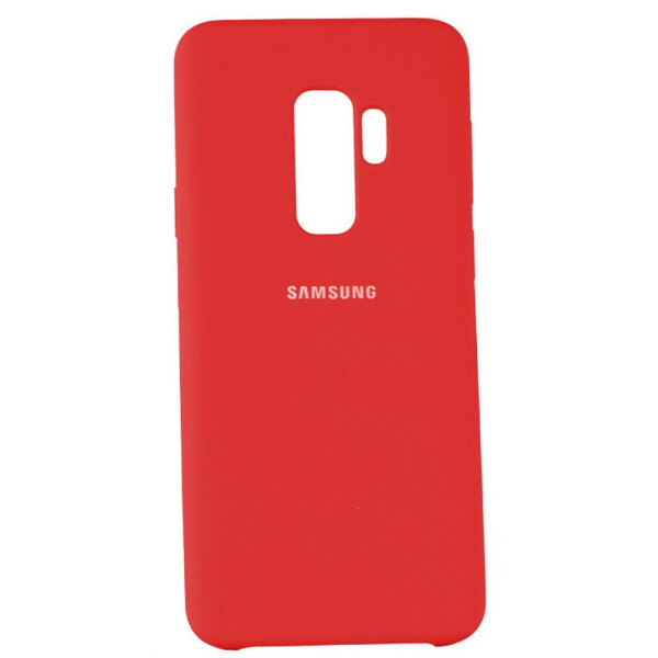 

Чехол Silicone Cover Logo for Samsung Galaxy J8 2018 / J810 Red