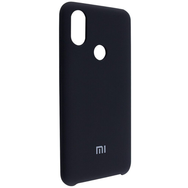 

Чехол Silicone Cover Logo for Xiaomi Mi A2 / Mi6X Black