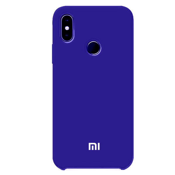 

Чехол Silicone Cover Logo for Xiaomi Mi A2 / Mi6X Blue
