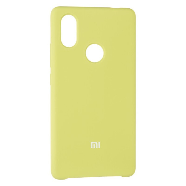 

Чехол Silicone Cover Logo for Xiaomi Mi8 SE Green