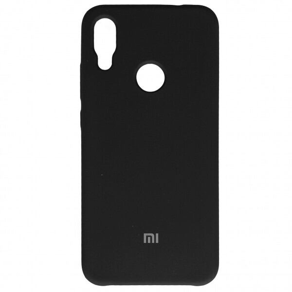

Чехол Silicone Cover Logo for Xiaomi Redmi 7 Black