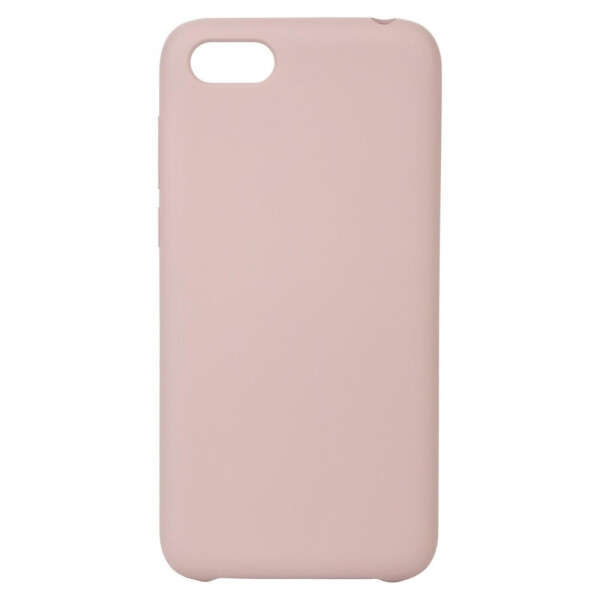 

Чехол Silicone Cover No Logo for Huawei Y5 2018 / Honor 7A Pink