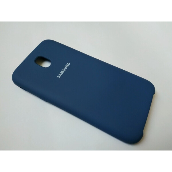 

Чехол Silicone Cover для Samsung Galaxy J5 2017 / J530 Темно-Синий