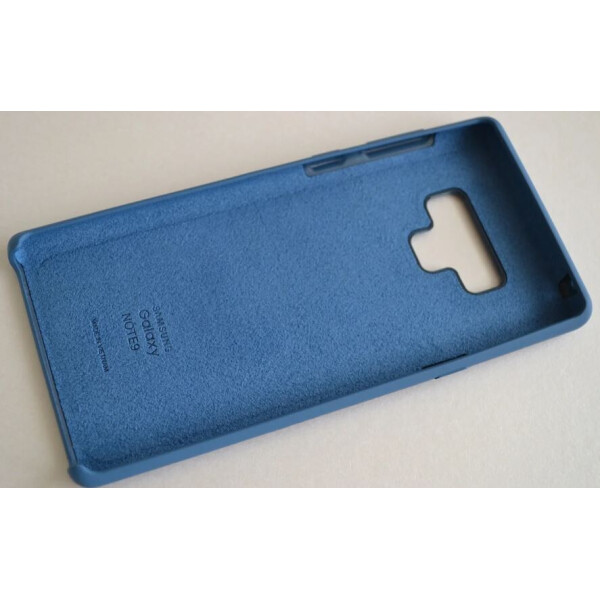 

Чехол Silicone Cover для Samsung N960 Galaxy Note 9 Темно-Синий