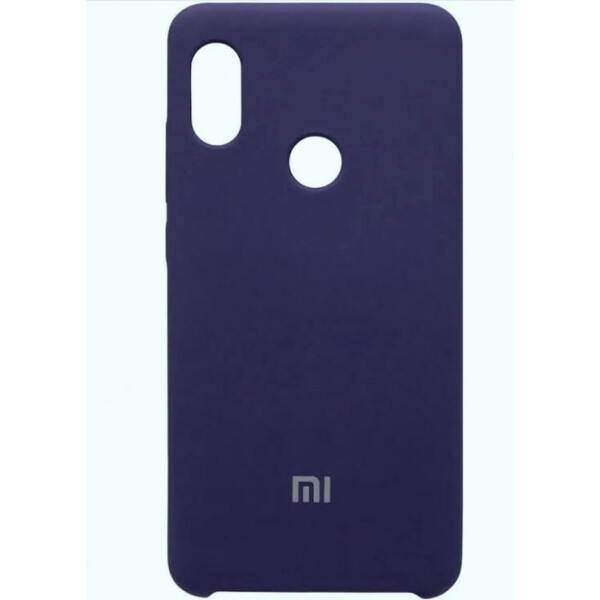 

Чехол Silicone Cover для Xiaomi Mi8 SE Темно-Синий