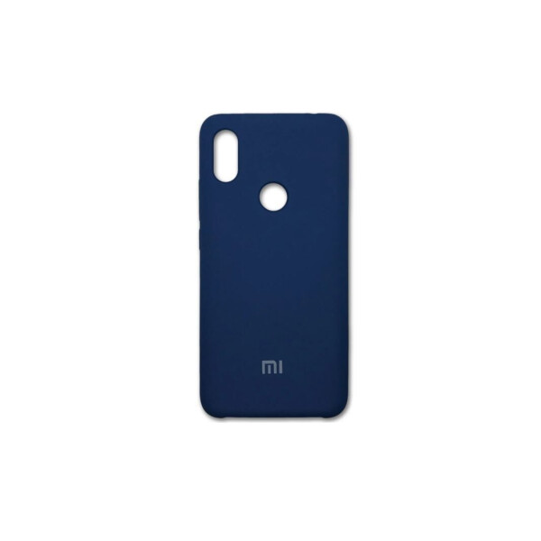 

Чехол Silicone Cover для Xiaomi Redmi S2 Темно-Синий