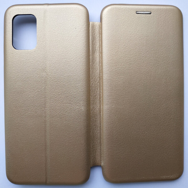 

Чехол книжка Elite для Samsung Galaxy A31 / A315 Gold