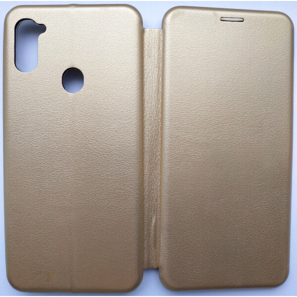 

Чехол книжка Elite для Samsung Galaxy M11 / M115 / A11 / A115 Gold
