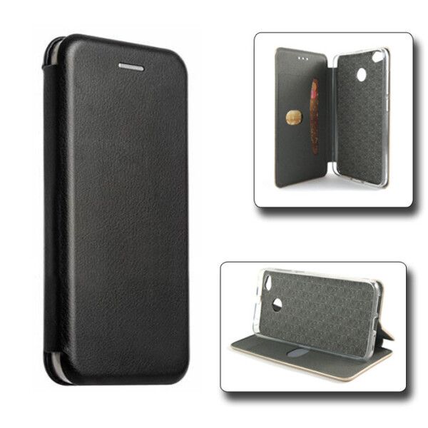 

Чехол книжка Elite для Xiaomi Redmi 4X Black