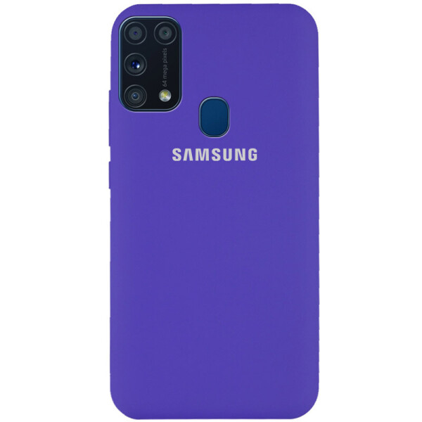 

Чехол Silicone Cover Full Protective (AA) для Samsung Galaxy A41 Фиолетовый / Purple