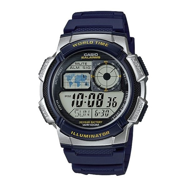 

Наручные часы Casio AE-1000W-2AVEF