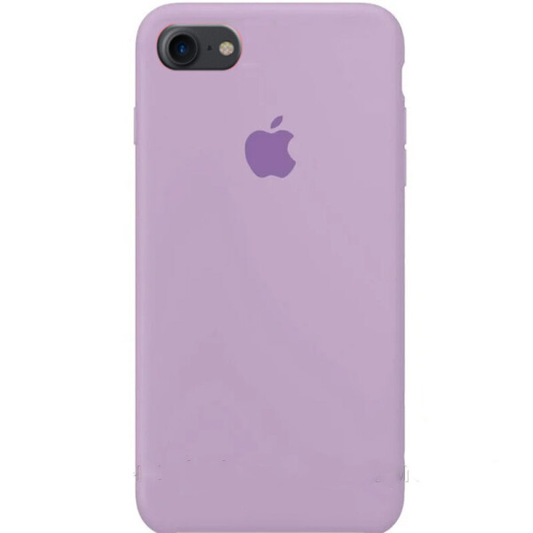 

Чехол Silicone Case Full Protective (AA) для Apple iPhone 7 / 8 / SE (2020) (4.7") Сиреневый / Dasheen