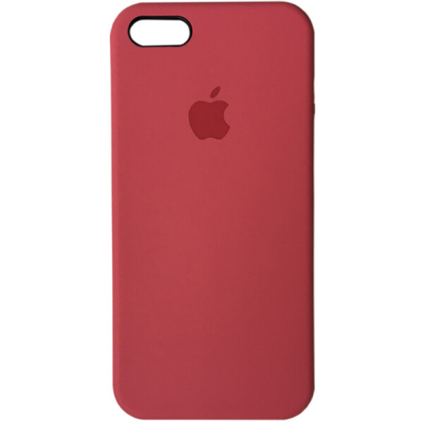 

Чехол Silicone Case Full Protective (AA) для Apple iPhone 7 / 8 / SE (2020) (4.7") Бордовый / Maroon