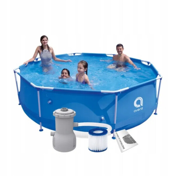 

Бассейн каркасный AVENLI Sirocco 360 см 6150 л + Помпа