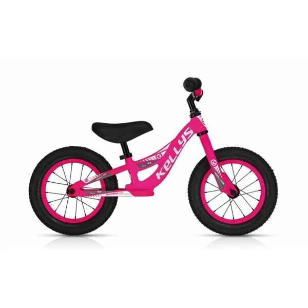 

Беговел Kellys KITE 12 NEON pink