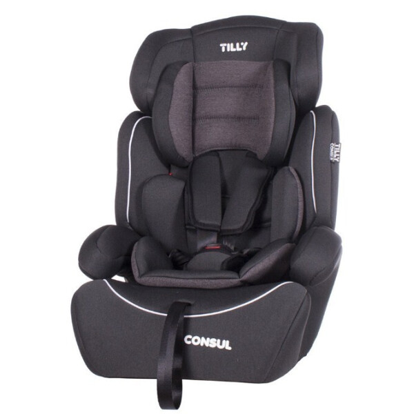 

Автокресло детское, Tilly consul T-531/1 gray группа 1-2-3 /4/